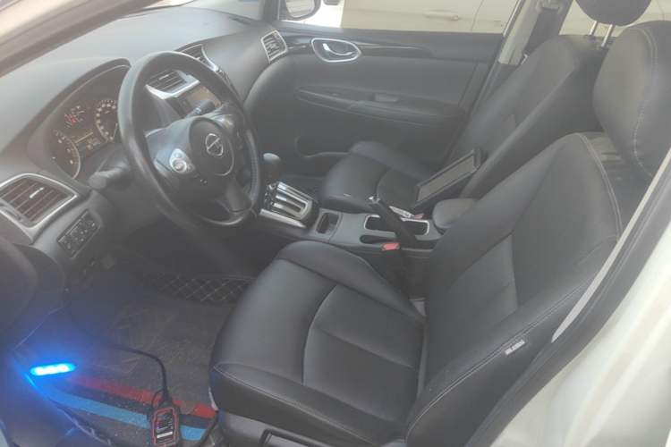 Used Nissan Sylphy 2022 Classic 1.6XL CVT Luxury Edition Left Front Seat