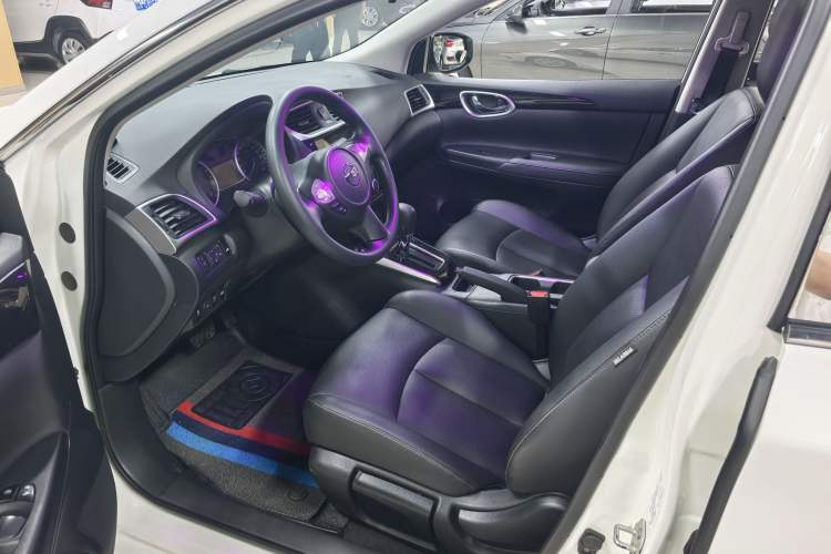 Used Nissan Sylphy 2022 Classic 1.6XL CVT Luxury Edition Left Front Seat