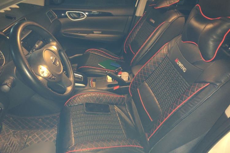 Used Nissan Sylphy 2022 Classic 1.6XL CVT Luxury Edition Left Front Seat