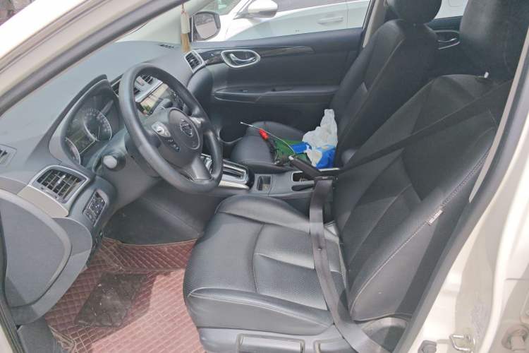 Used Nissan Sylphy 2022 Revised Version Classic 1.6XL CVT Luxury Edition Left Front Seat