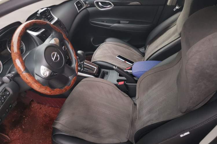 Used Nissan Sylphy 2022 Classic 1.6XL CVT Luxury Edition Left Front Seat