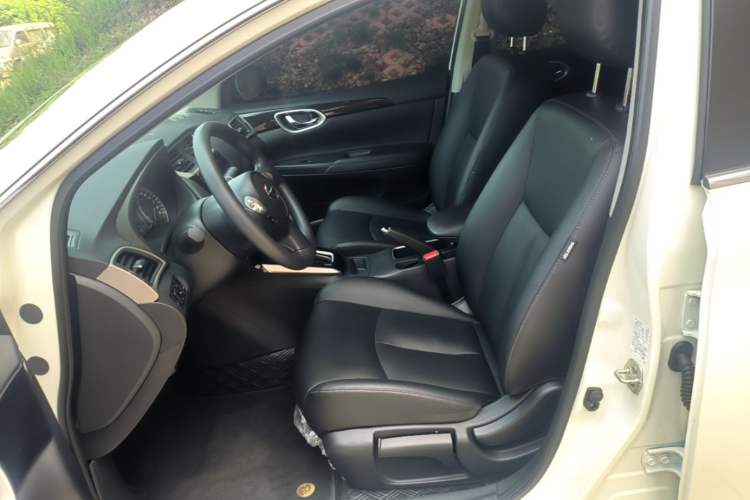 Used Nissan Sylphy 2022 Revised Version Classic 1.6XL CVT Luxury Edition Left Front Seat