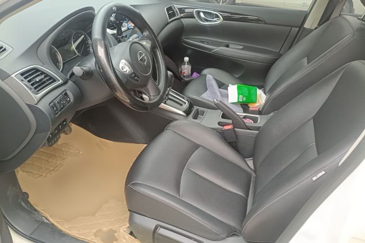 Used Nissan Sylphy 2022 Revised Version Classic 1.6XL CVT Luxury Edition Left Front Seat