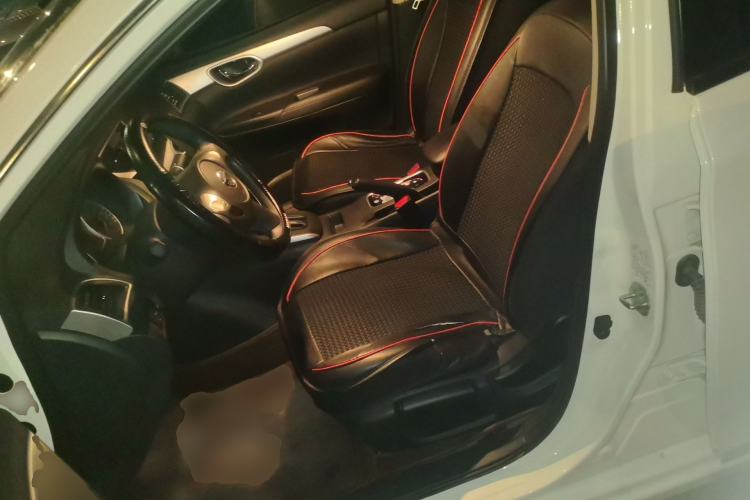 Used Nissan Sylphy 2022 Revised Version Classic 1.6XL CVT Luxury Edition Left Front Seat