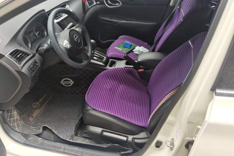 Used Nissan Sylphy 2022 Classic 1.6XL CVT Luxury Edition Left Front Seat