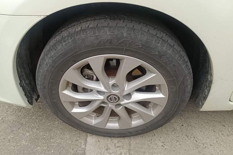 Used Nissan Sylphy 2022 Revised Version Classic 1.6XL CVT Luxury Edition Left Front Wheel Hub