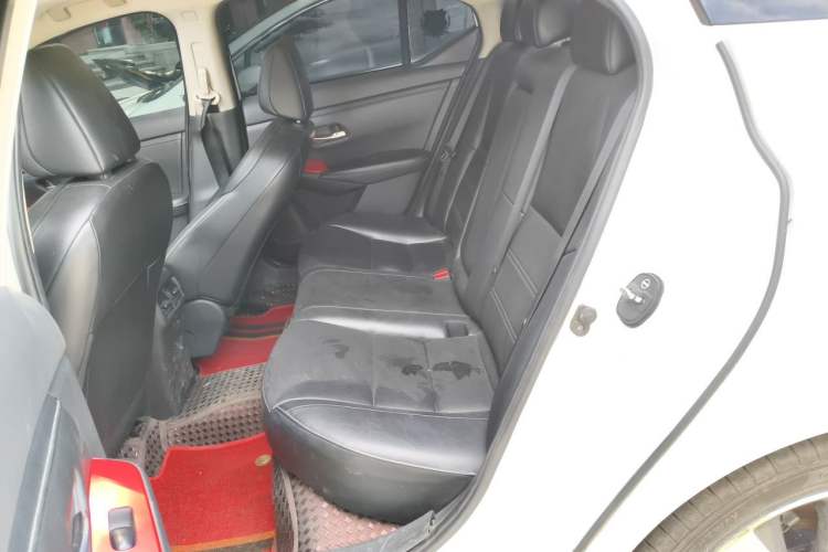 Used Nissan Sylphy 2022 Electric-Drive e-POWER Super Connect PLUS Left Rear Seat