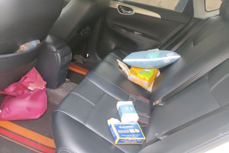 Used Nissan Sylphy 2022 Classic 1.6XE CVT Comfort Edition Left Rear Seat
