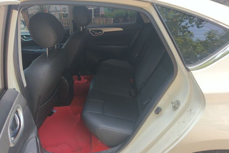 Used Nissan Sylphy 2022 Classic 1.6XE CVT Comfort Edition Left Rear Seat