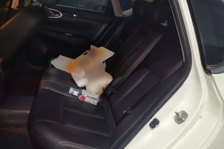 Used Nissan Sylphy 2022 Classic 1.6XL CVT Luxury Edition Left Rear Seat