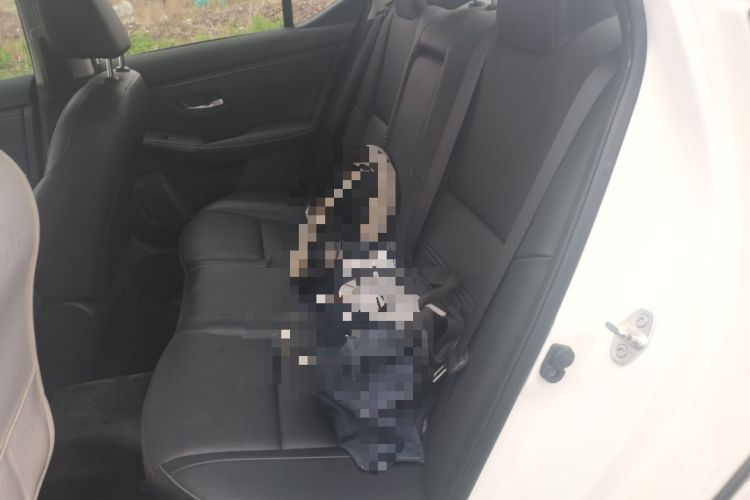 Used Nissan Sylphy 2022 1.6L XL CVT Enjoyment Edition Left Rear Seat