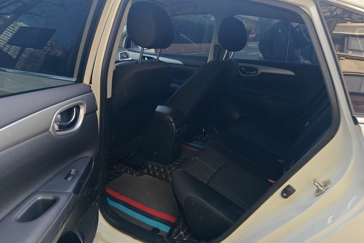 Used Nissan Sylphy 2022 Classic 1.6XE CVT Comfort Edition Left Rear Seat