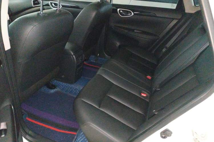 Used Nissan Sylphy 2022 Classic 1.6XL CVT Luxury Edition Left Rear Seat