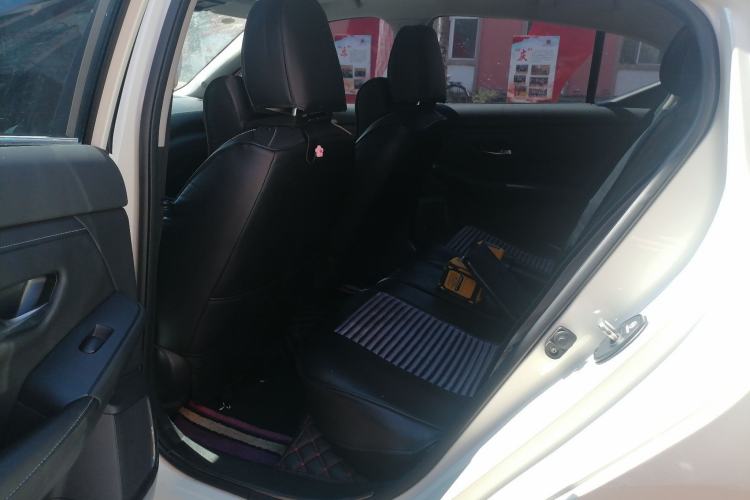 Used Nissan Sylphy 2022 1.6L XL CVT Enjoyment Edition Left Rear Seat