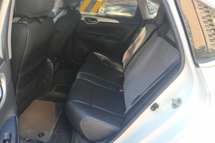 Used Nissan Sylphy 2022 Classic 1.6XE CVT Comfort Edition Left Rear Seat