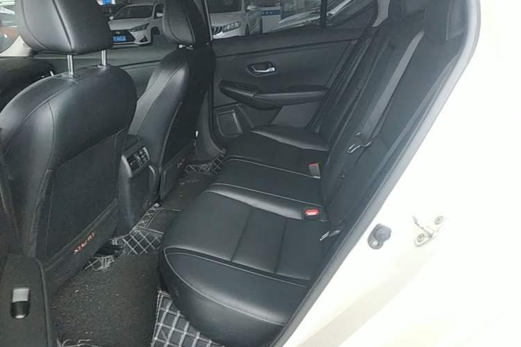 Used Nissan Sylphy 2022 1.6L XL CVT Enjoyment Edition Left Rear Seat