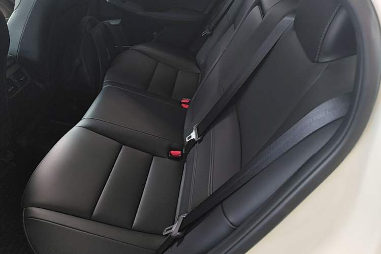 Used Nissan Sylphy 2022 1.6L XL CVT Smart Enjoyment Version Left Rear Seat