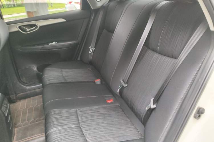Used Nissan Sylphy 2022 Classic 1.6XE CVT Comfort Edition Left Rear Seat