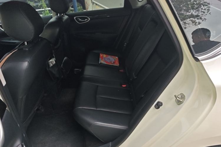 Used Nissan Sylphy 2022 Classic 1.6XL CVT Luxury Edition Left Rear Seat