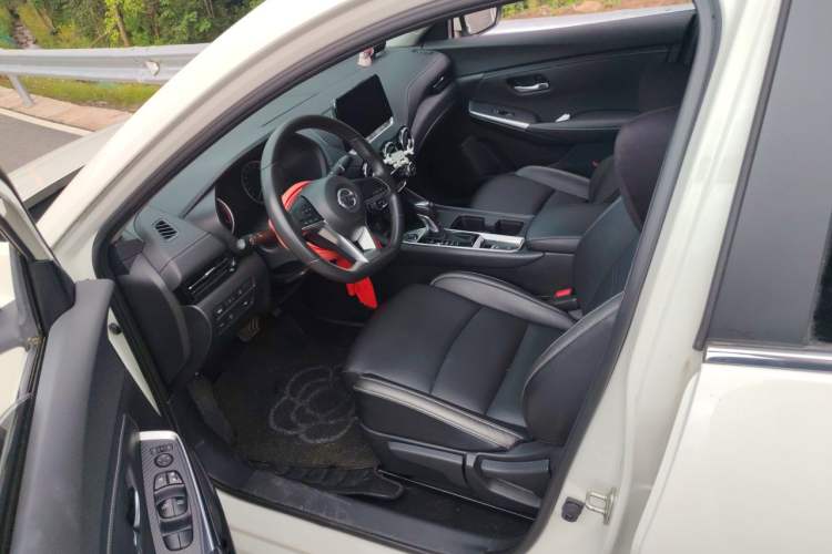 Used Nissan Sylphy 2022 1.6L XL CVT Enjoyment Edition Left Rear Seat