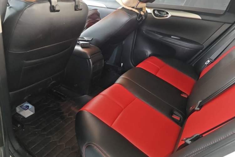 Used Nissan Sylphy 2022 Classic 1.6XE CVT Comfort Edition Left Rear Seat