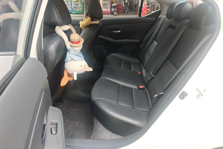 Used Nissan Sylphy 2022 1.6L XL CVT Smart Enjoyment Version Left Rear Seat