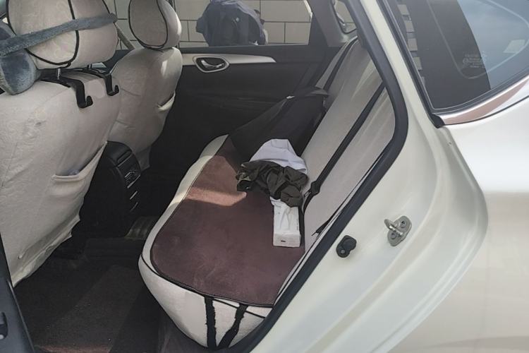 Used Nissan Sylphy 2022 Classic 1.6XE CVT Comfort Edition Left Rear Seat