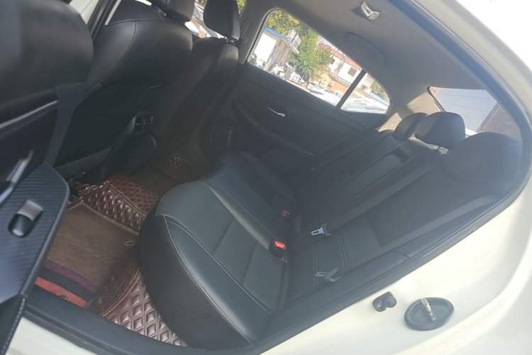 Used Nissan Sylphy 2022 1.6L XL CVT Enjoyment Edition Left Rear Seat