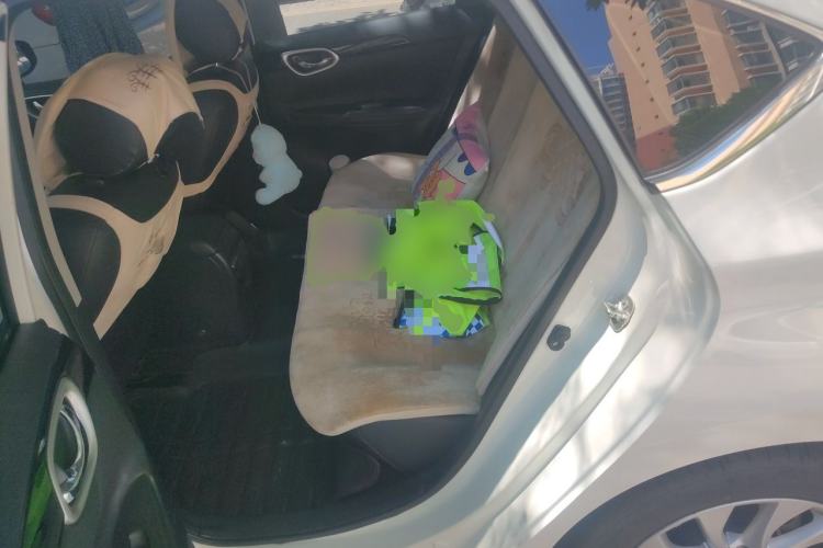 Used Nissan Sylphy 2022 Classic 1.6XL CVT Luxury Edition Left Rear Seat