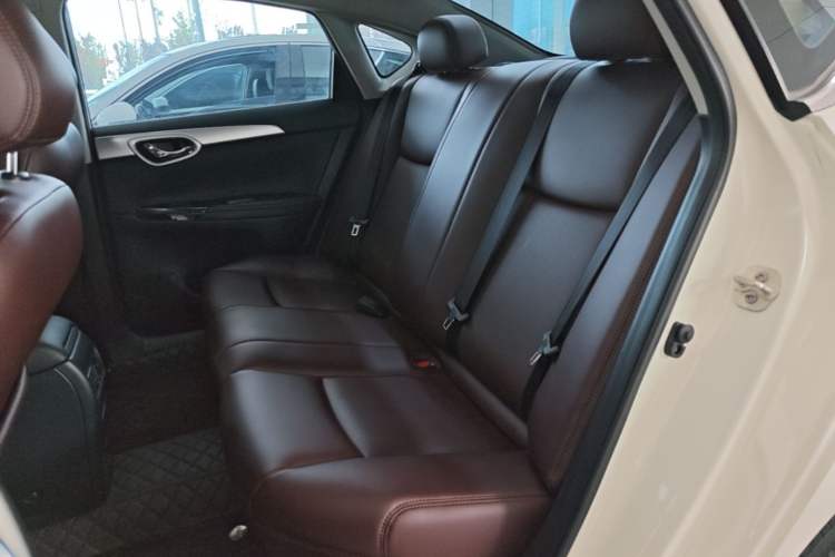 Used Nissan Sylphy 2022 Classic 1.6XE CVT Comfort Edition Left Rear Seat