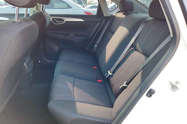 Used Nissan Sylphy 2022 Classic 1.6XE CVT Comfort Edition Left Rear Seat