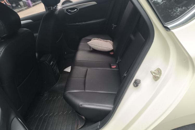 Used Nissan Sylphy 2022 Classic 1.6XE CVT Comfort Edition Left Rear Seat