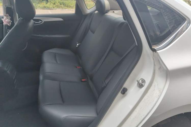 Used Nissan Sylphy 2022 Classic 1.6XE CVT Comfort Edition Left Rear Seat