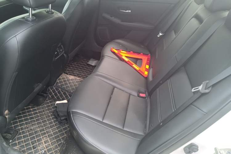 Used Nissan Sylphy 2022 1.6L XL CVT Enjoyment Edition Left Rear Seat