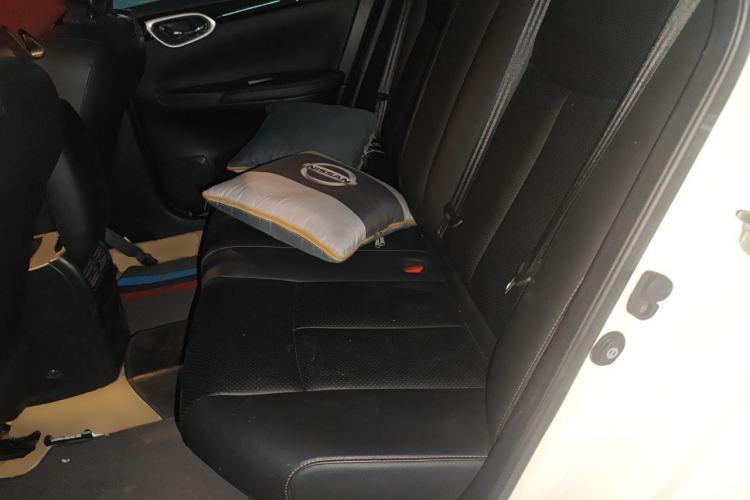 Used Nissan Sylphy 2022 Classic 1.6XL CVT Luxury Edition Left Rear Seat
