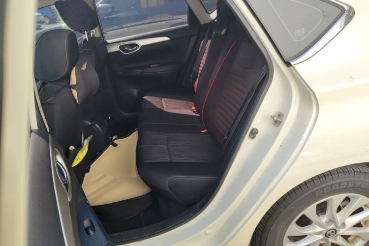 Used Nissan Sylphy 2022 Classic 1.6XE CVT Comfort Edition Left Rear Seat