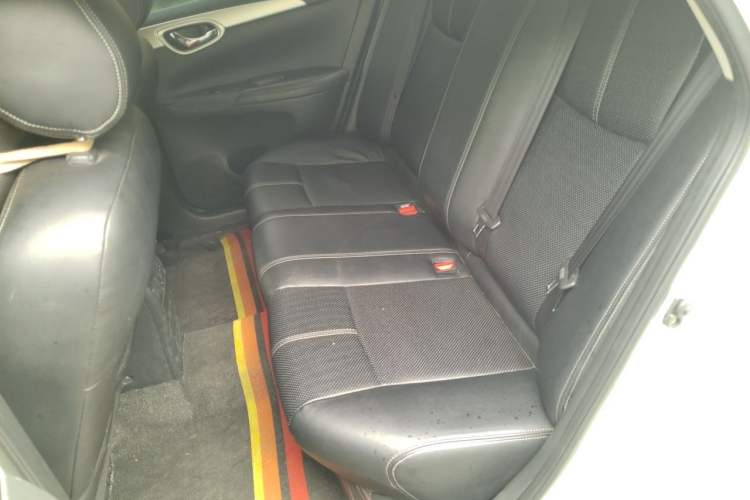 Used Nissan Sylphy 2022 Classic 1.6XE CVT Comfort Edition Left Rear Seat
