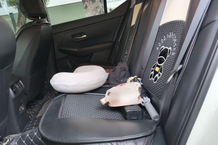 Used Nissan Sylphy 2022 e-POWER MAX with Advanced Electric Drive Autopilot Left Rear Seat