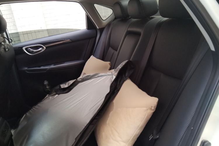 Used Nissan Sylphy 2022 Revised Version Classic 1.6XL CVT Luxury Edition Left Rear Seat