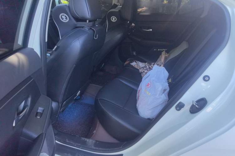 Used Nissan Sylphy 2022 1.6L XL CVT Enjoyment Edition Left Rear Seat