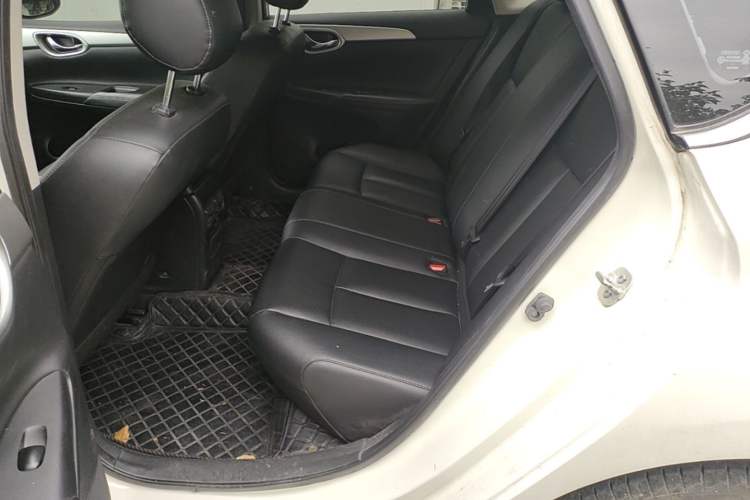 Used Nissan Sylphy 2022 Classic 1.6XE CVT Comfort Edition Left Rear Seat
