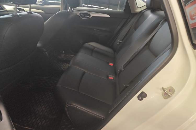 Used Nissan Sylphy 2022 Classic 1.6XE CVT Comfort Edition Left Rear Seat