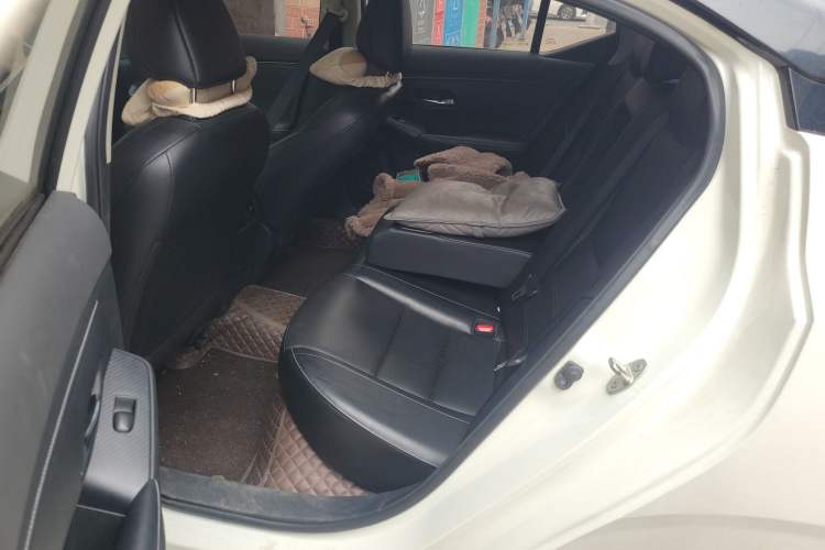 Used Nissan Sylphy 2022 1.6L XL CVT Enjoyment Edition Left Rear Seat