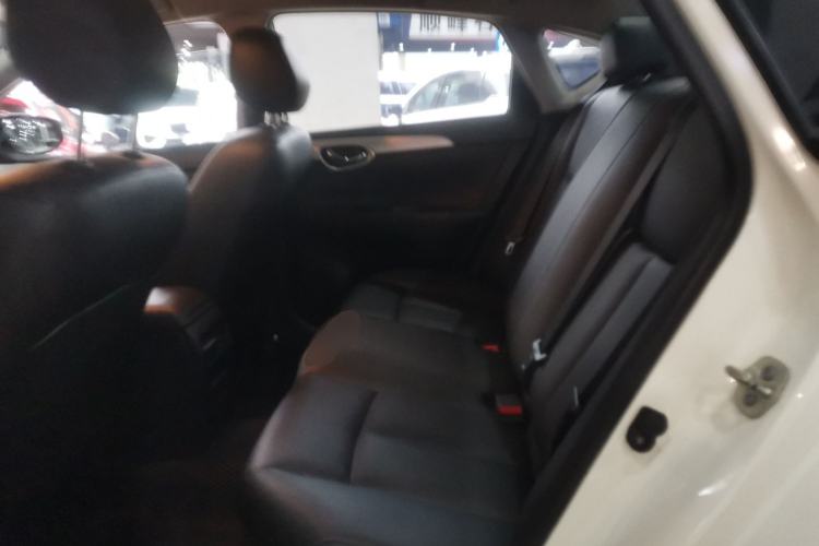 Used Nissan Sylphy 2022 Classic 1.6XE CVT Comfort Edition Left Rear Seat