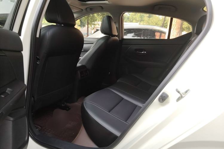 Used Nissan Sylphy 2022 1.6L XL CVT Enjoyment Edition Left Rear Seat