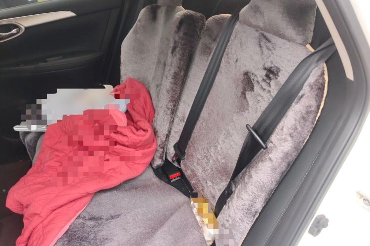 Used Nissan Sylphy 2022 Classic 1.6XE CVT Comfort Edition Left Rear Seat