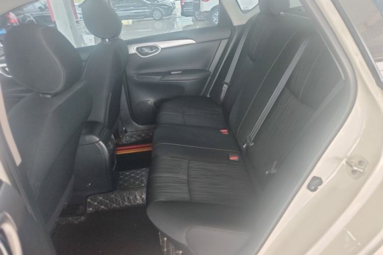 Used Nissan Sylphy 2022 Classic 1.6XE CVT Comfort Edition Left Rear Seat
