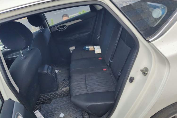 Used Nissan Sylphy 2022 Classic 1.6XE CVT Comfort Edition Left Rear Seat