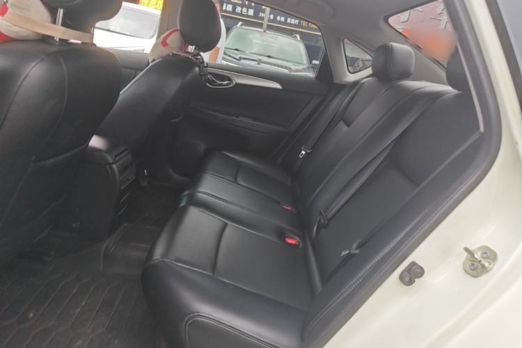 Used Nissan Sylphy 2022 Classic 1.6XE CVT Comfort Edition Left Rear Seat
