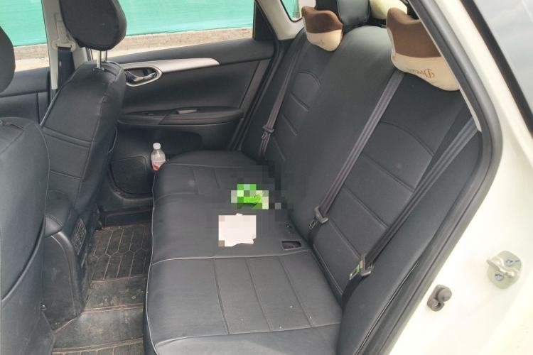 Used Nissan Sylphy 2022 Classic 1.6XE CVT Comfort Edition Left Rear Seat